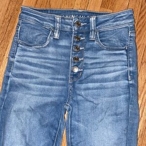 American Eagle Button-Fly Jeans